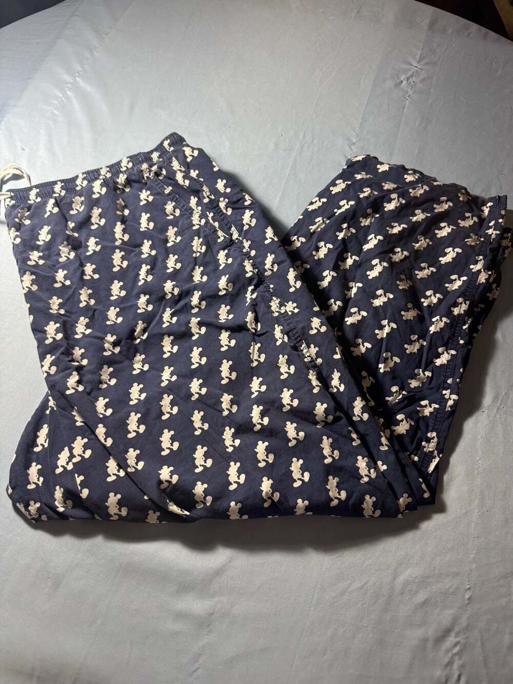 Walt Disney World Mickey Mouse Navy Pajama Pants XXL